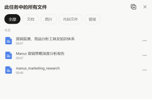 Manus产品公司是如何做营销或推广的？营销运营专家学习借鉴资料，相关的营销监测、竞品分析工具或知识-元助理